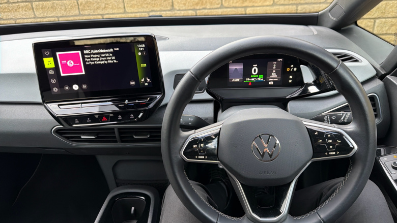 Volkswagen ID.3 150kW Life Pro Performance 58kWh 5dr Auto Electric Hatchback